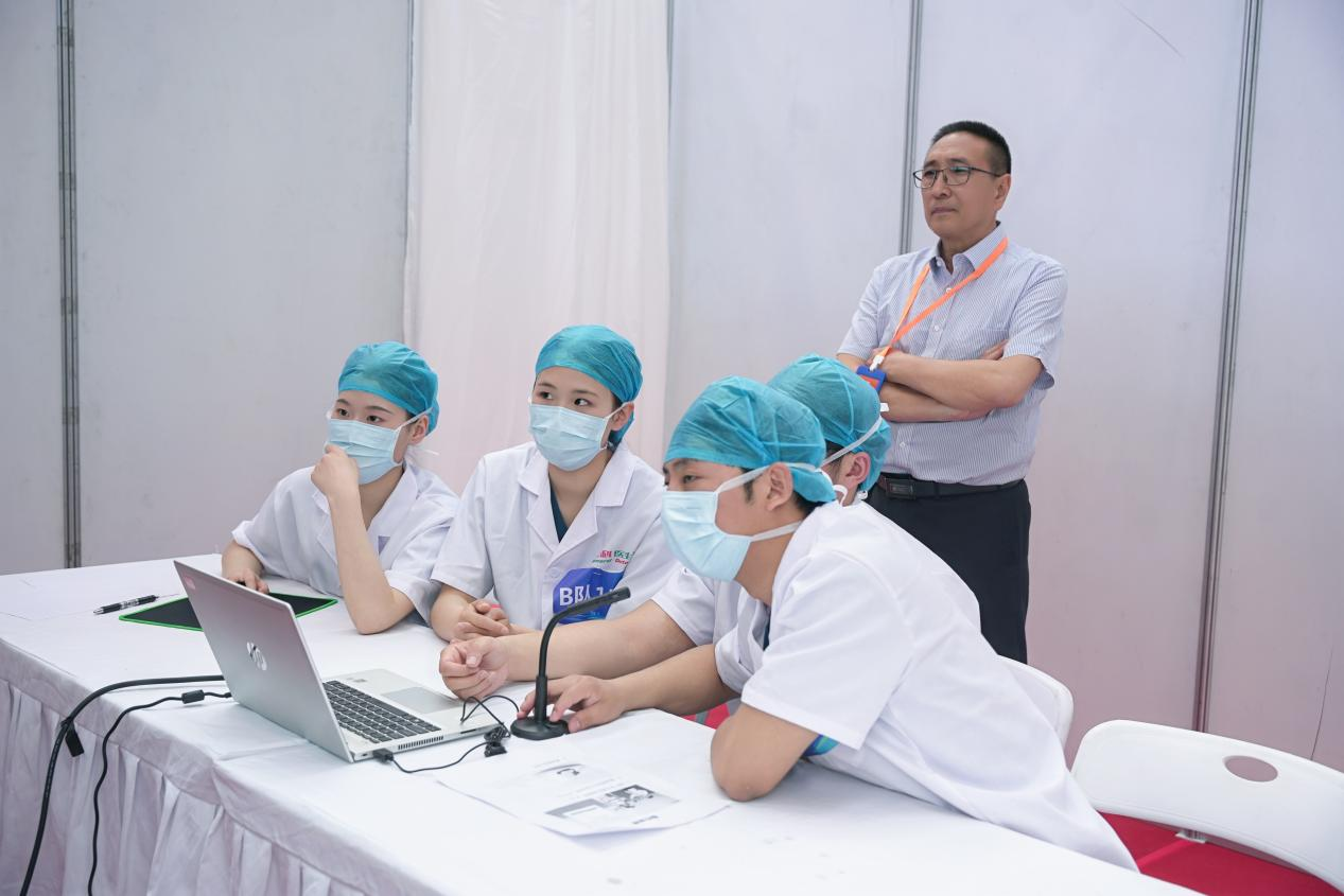 leyu-乐鱼（中国）官方网站_leyu.comAI虚拟病人问诊系统助力西安医学院技能大赛，开创医学考核“人工智能”新篇章